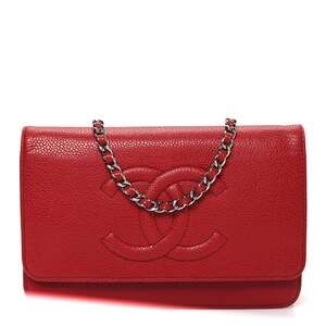 Chanel Caviar Timeless Cc Wallet On #252635C19B